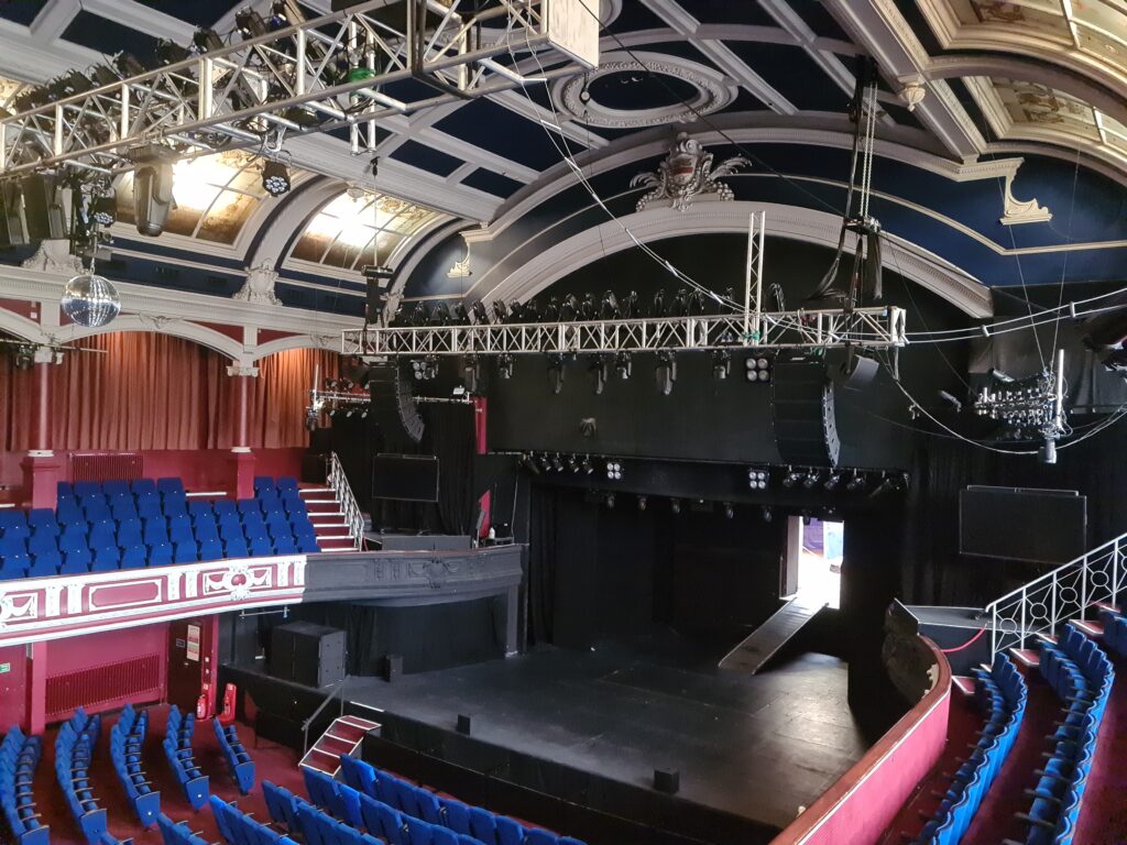 Chatham central theatre sound system
