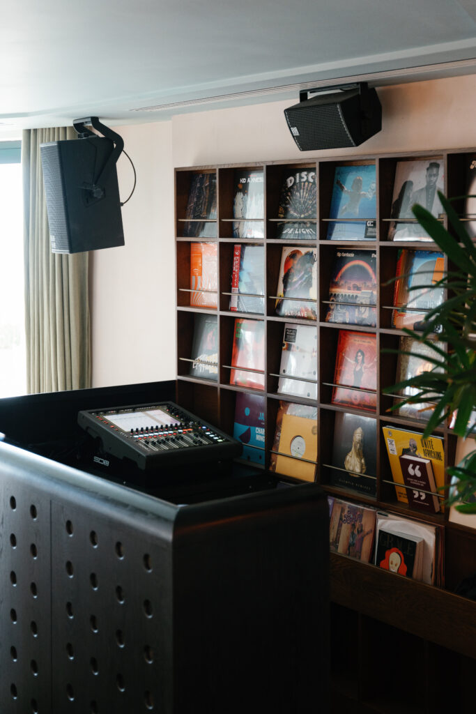 soho house brighton martin audio sound system