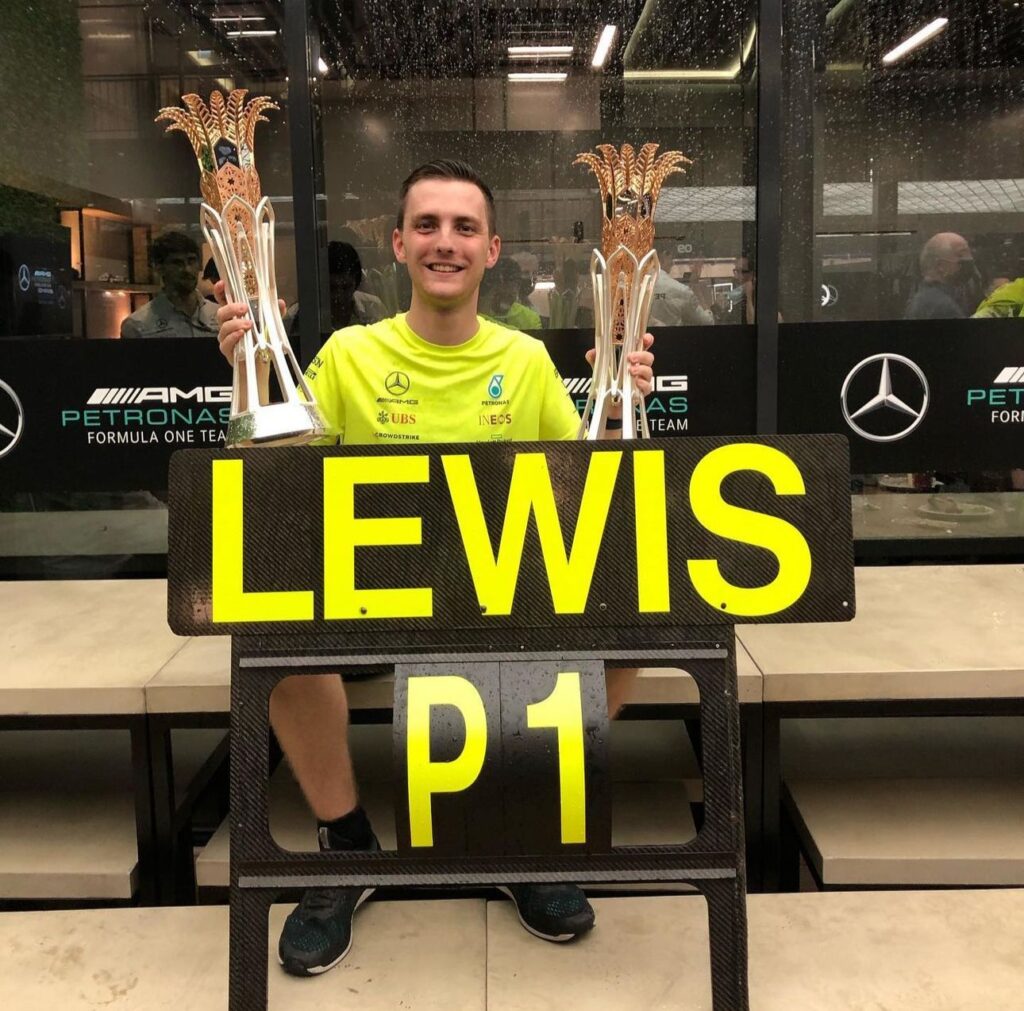 Joby working with Mercedes F1 team
